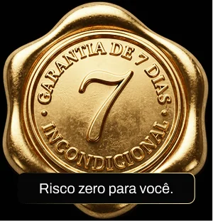 Garantia incondicional de 7 dias
